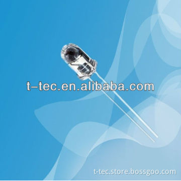 High brightness 12v 5mm yellow color High volt DIP LED
